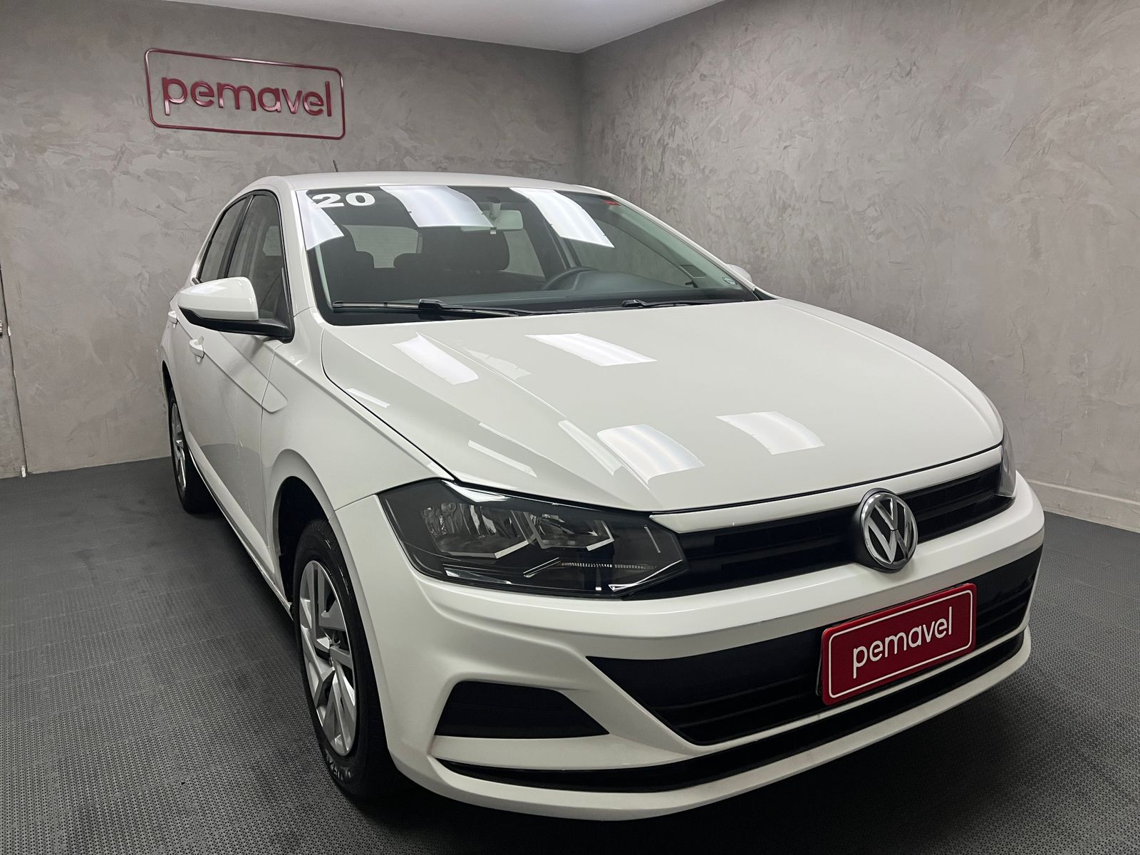 VOLKSWAGEN POLO 1.0 MPI TOTAL FLEX MANUAL 2020