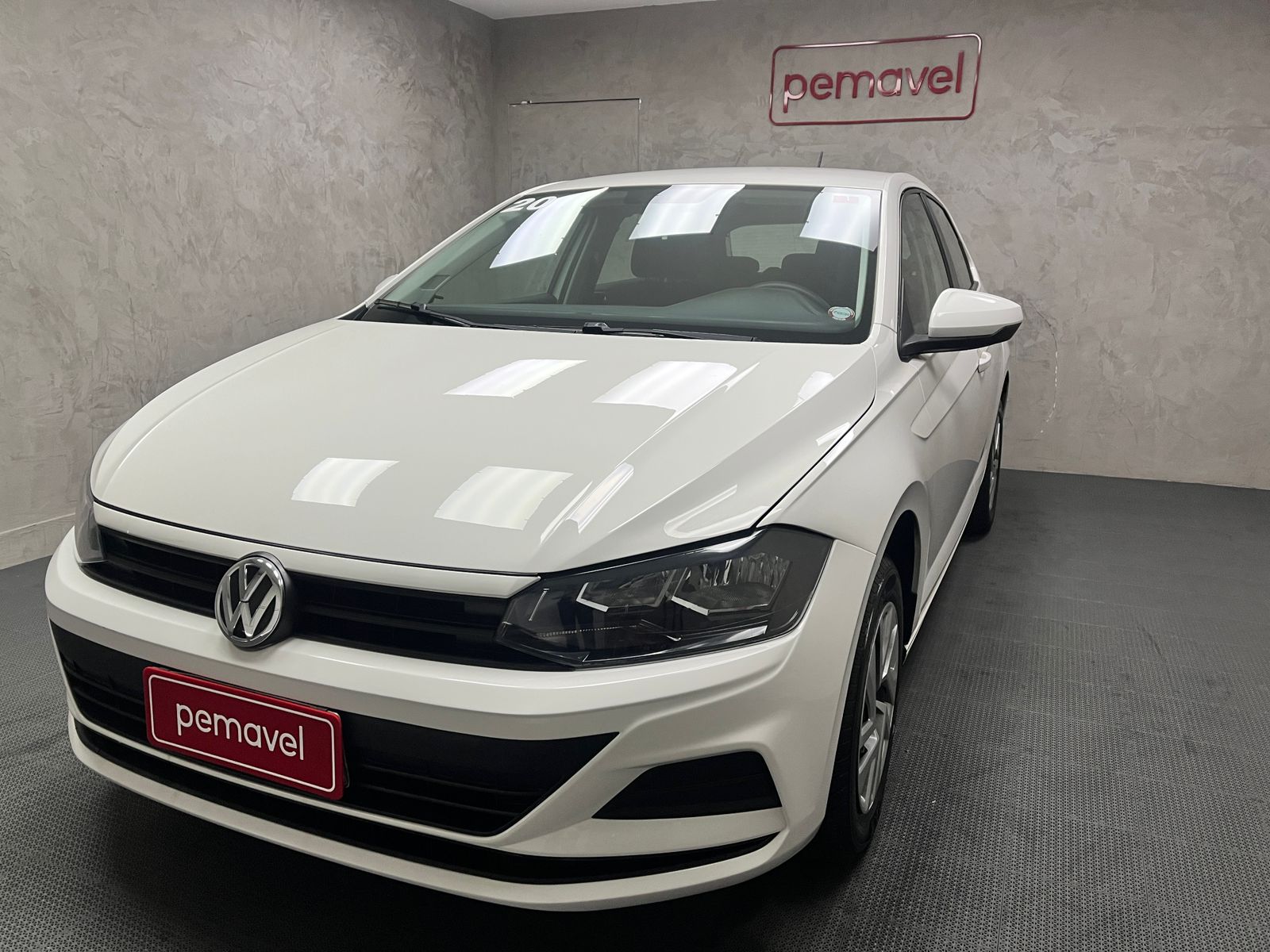 VOLKSWAGEN POLO 1.0 MPI TOTAL FLEX MANUAL 2020