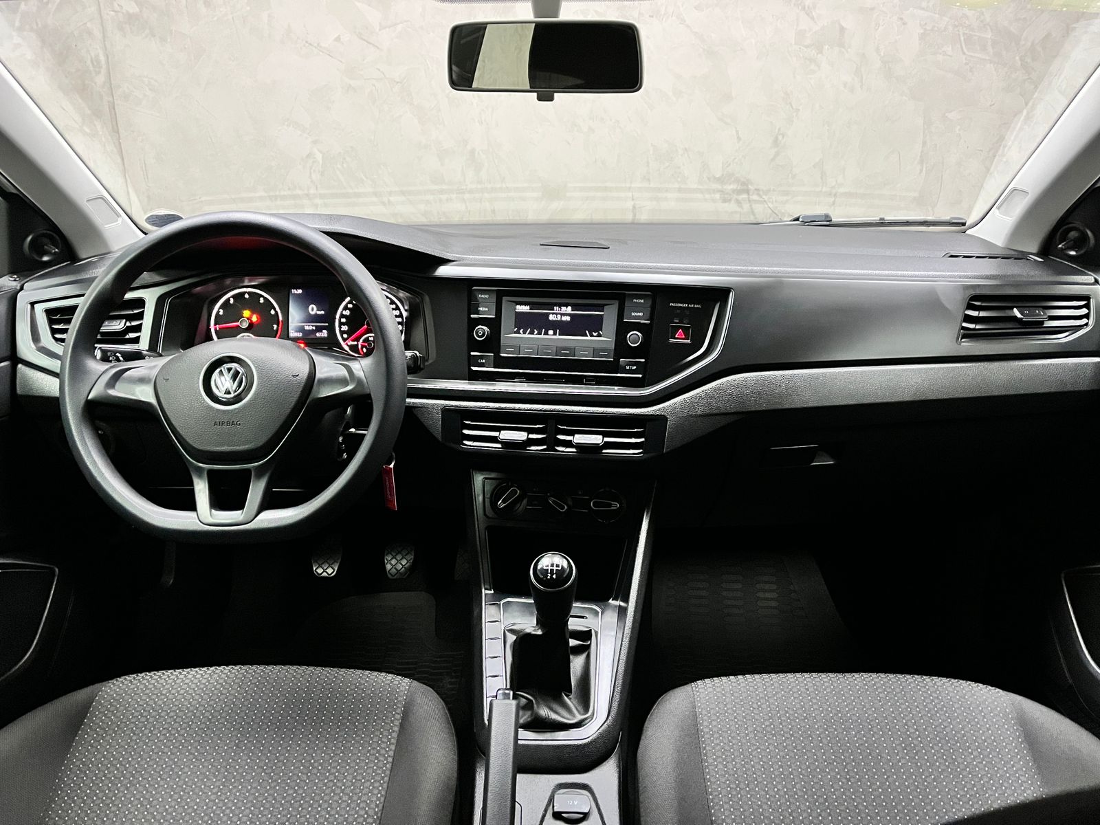 VOLKSWAGEN POLO 1.0 MPI TOTAL FLEX MANUAL 2020