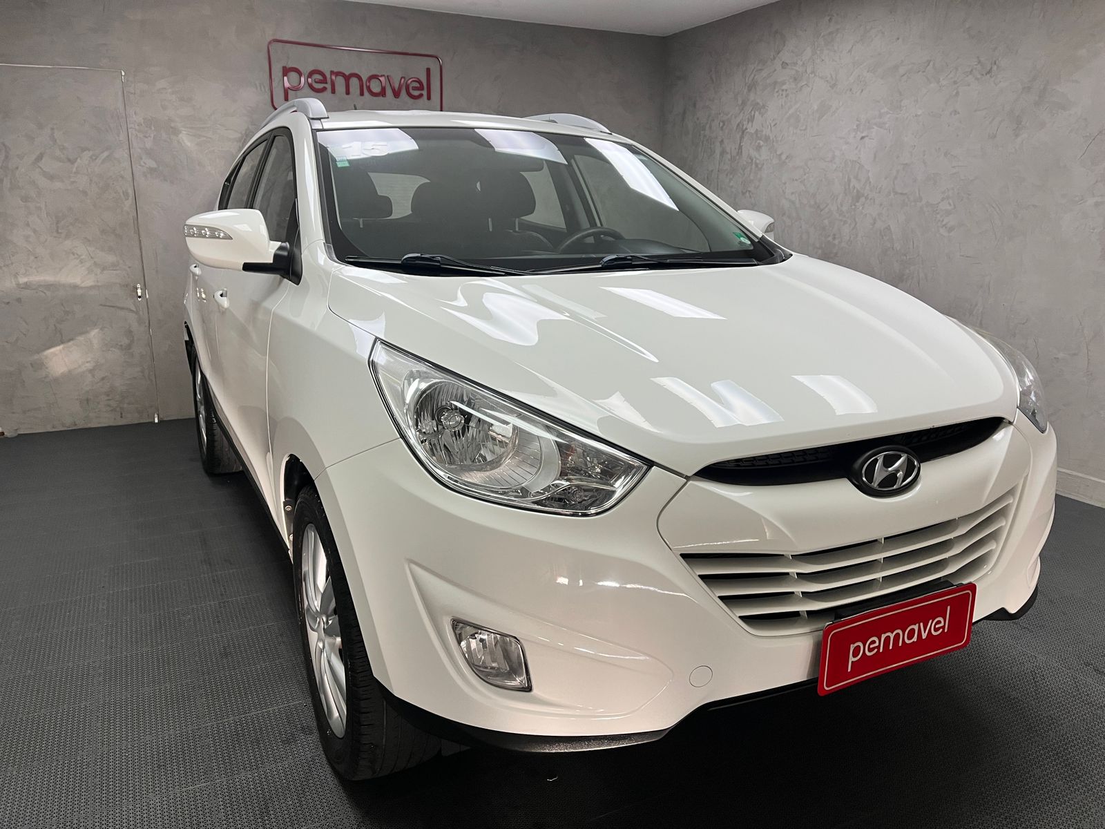 HYUNDAI IX35 2.0 MPFI GLS 16V FLEX 4P AUTOMÁTICO 2015