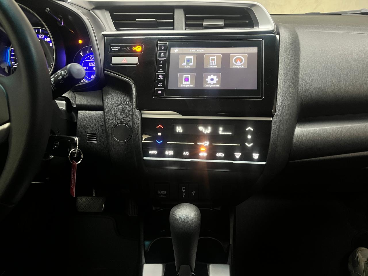 HONDA FIT 1.5 EXL 16V FLEX 4P AUTOMÁTICO 2020