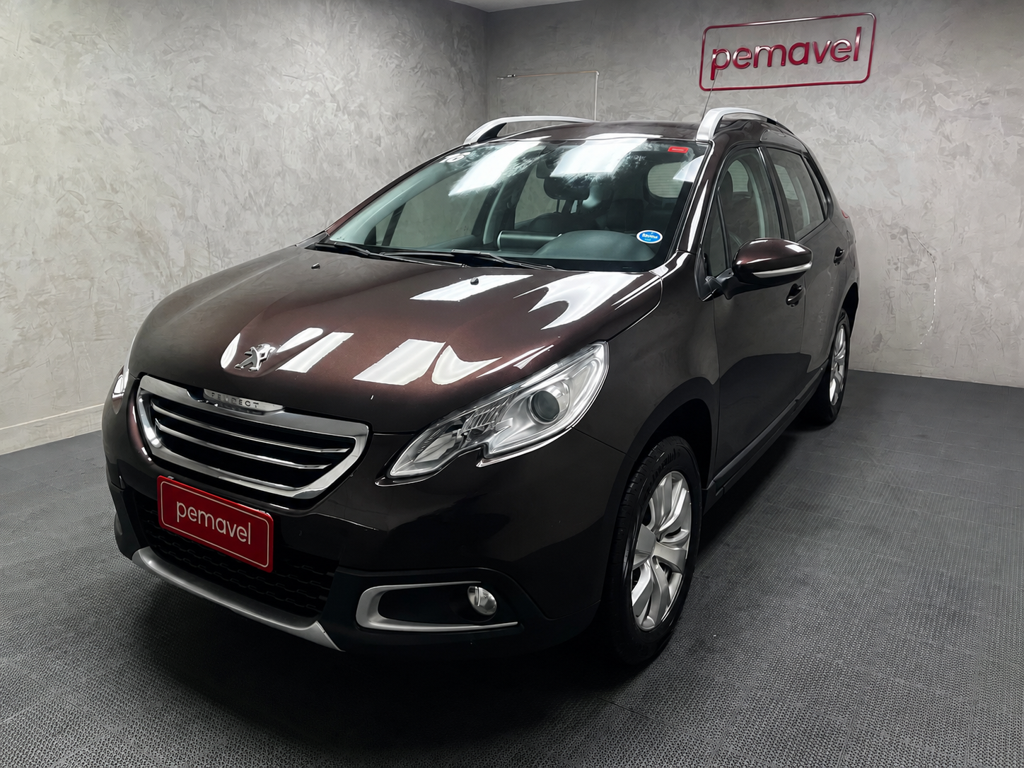 PEUGEOT 2008 1.6 16V FLEX ALLURE 4P AUTOMÁTICO 2016