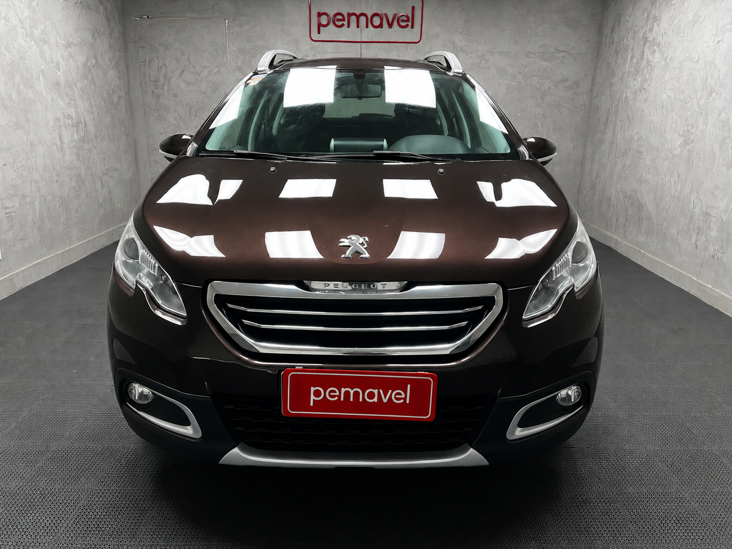 PEUGEOT 2008 1.6 16V FLEX ALLURE 4P AUTOMÁTICO 2016