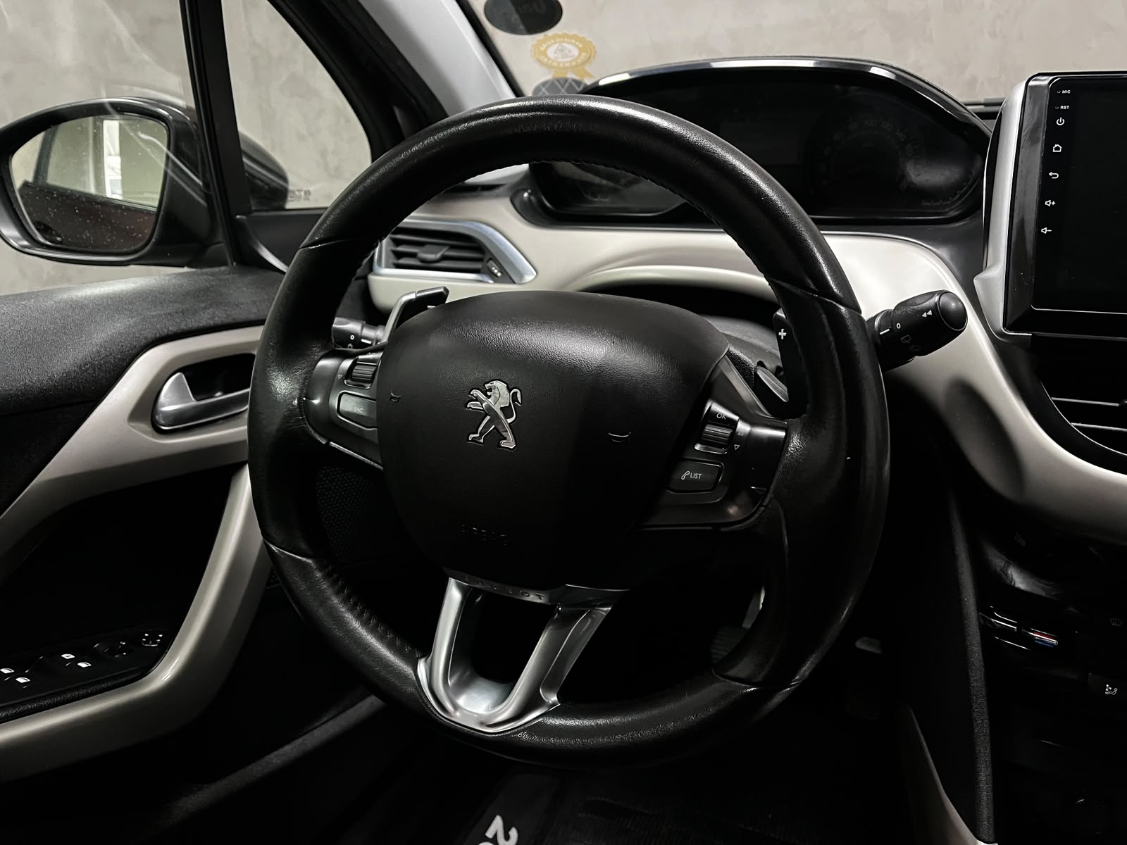 PEUGEOT 2008 1.6 16V FLEX ALLURE 4P AUTOMÁTICO 2016