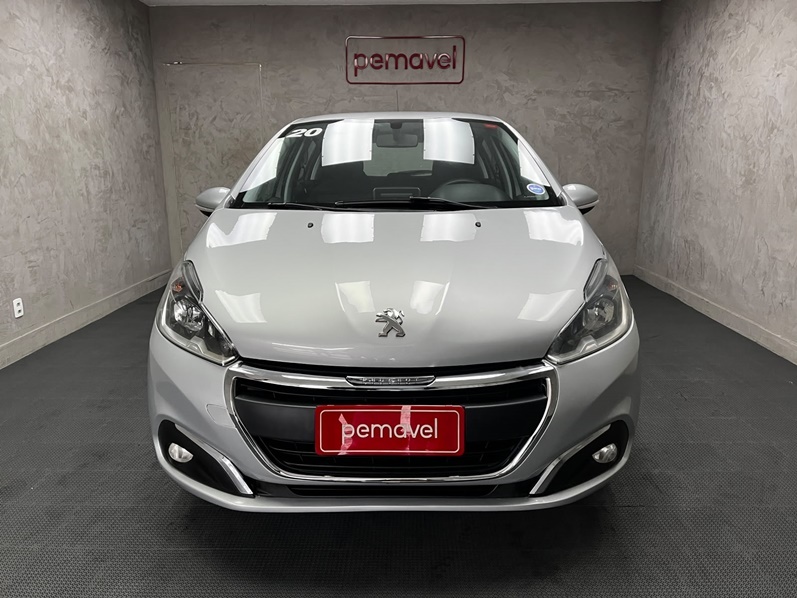 PEUGEOT 208 1.2 ACTIVE 12V FLEX 4P MANUAL 2020