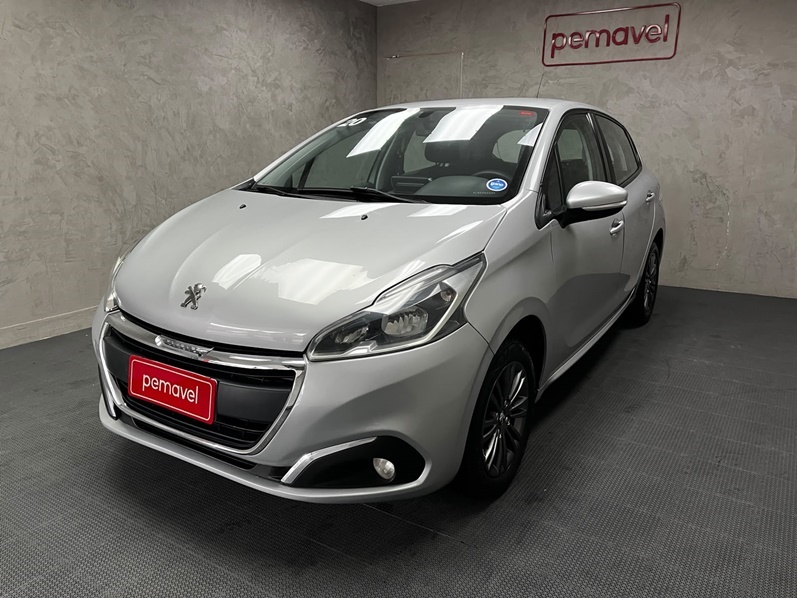 PEUGEOT 208 1.2 ACTIVE 12V FLEX 4P MANUAL 2020