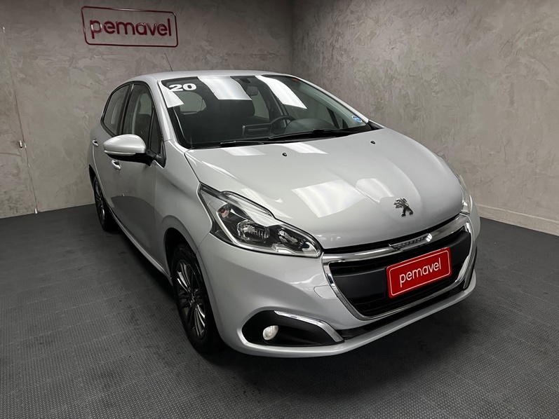 PEUGEOT 208 1.2 ACTIVE 12V FLEX 4P MANUAL 2020
