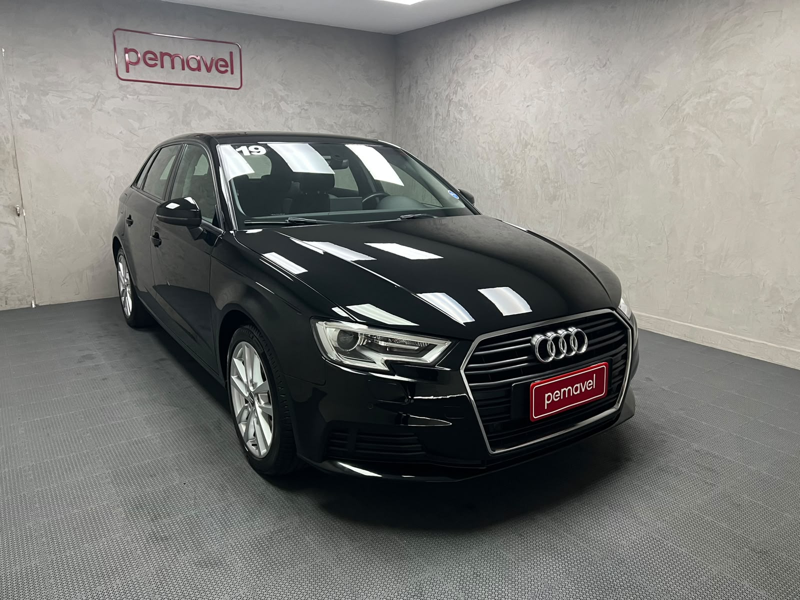 AUDI A3 1.4 TFSI GASOLINA SPORTBACK PRESTIGE PLUS S-TRONIC 2019
