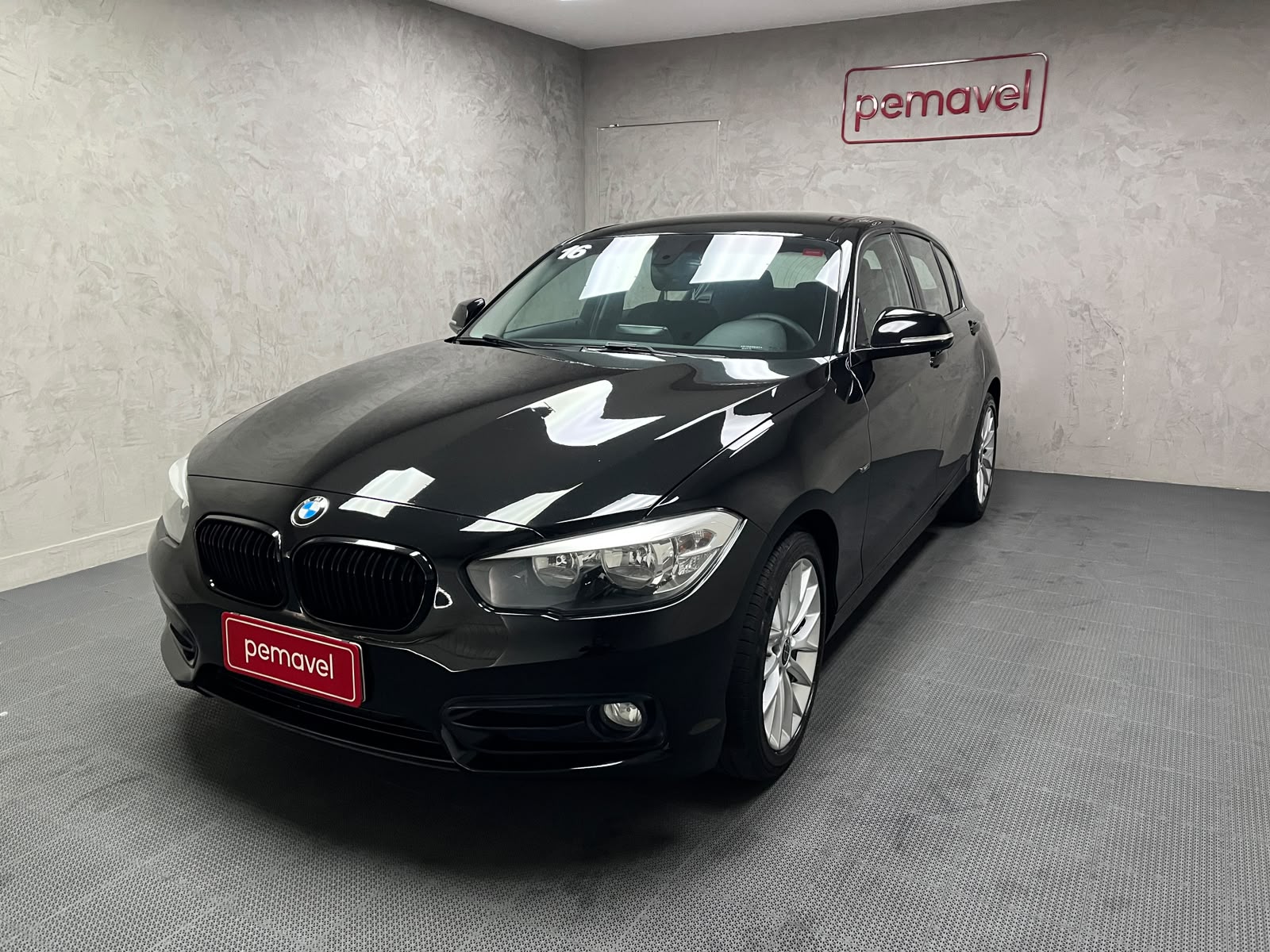 BMW   120I  2.0 16V SPORT ACTIVEFLEX 4P AUTOMÁTICO 2016