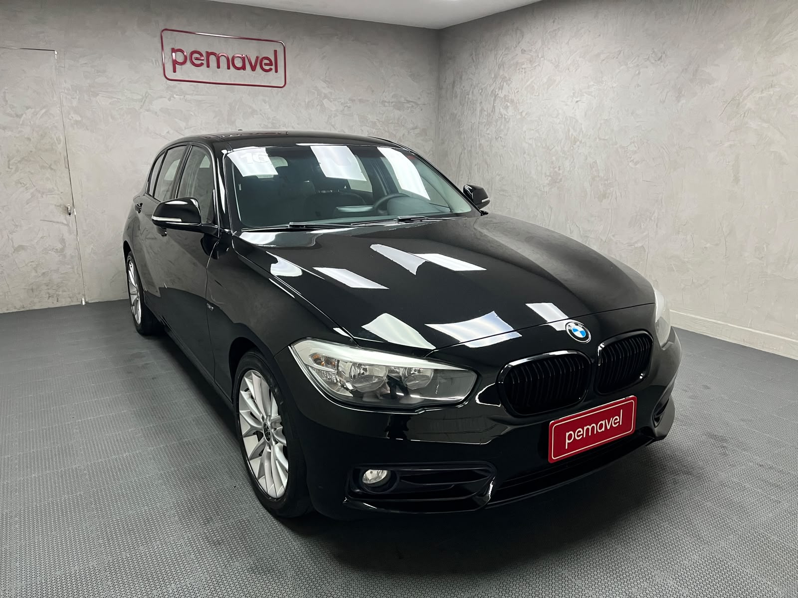 BMW   120I  2.0 16V SPORT ACTIVEFLEX 4P AUTOMÁTICO 2016