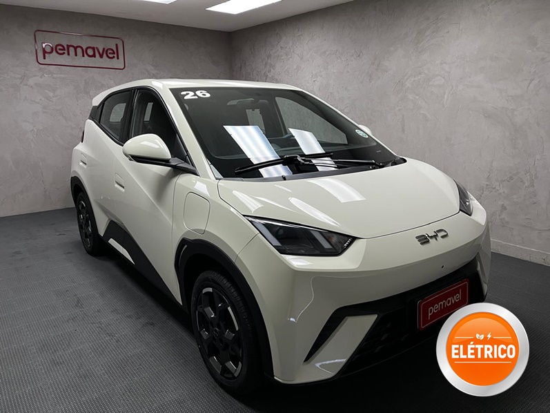 BYD DOLPHIN MINI 38 KW ELÉTRICO GS 2026