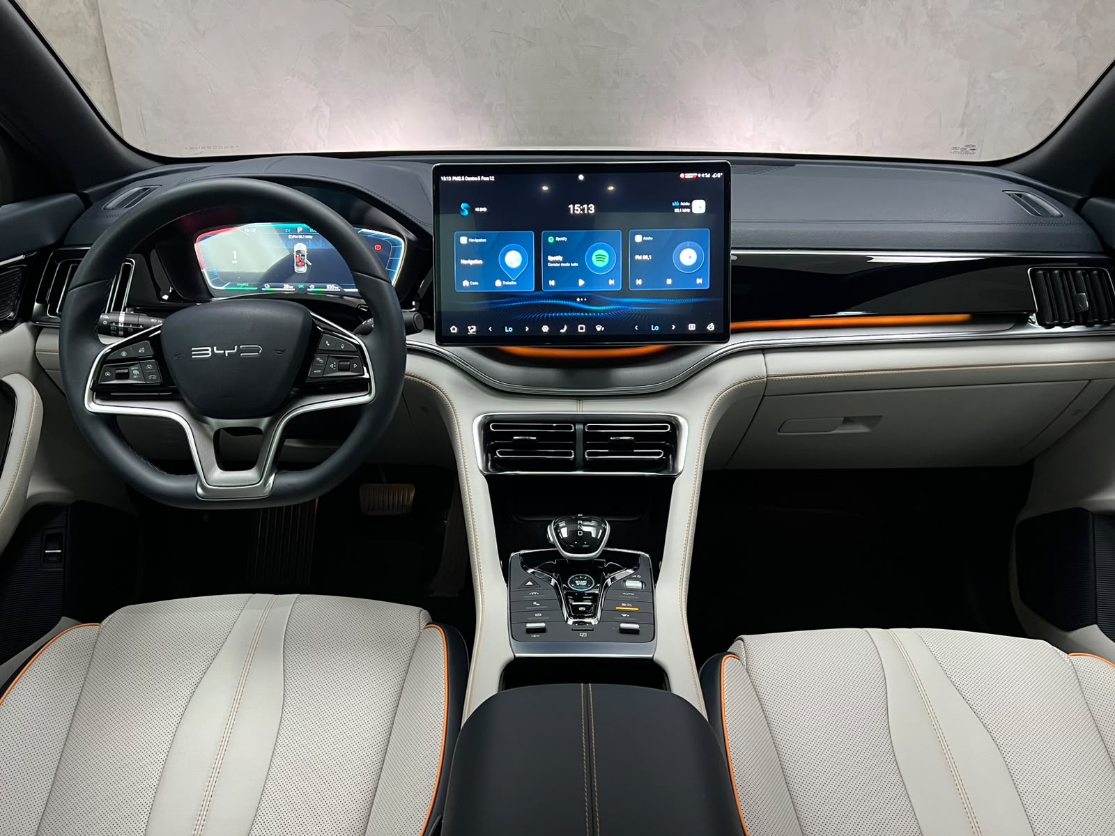 BYD SONG PLUS 1.5 DM-I HÍBRIDO AUTOMÁTICO 2025