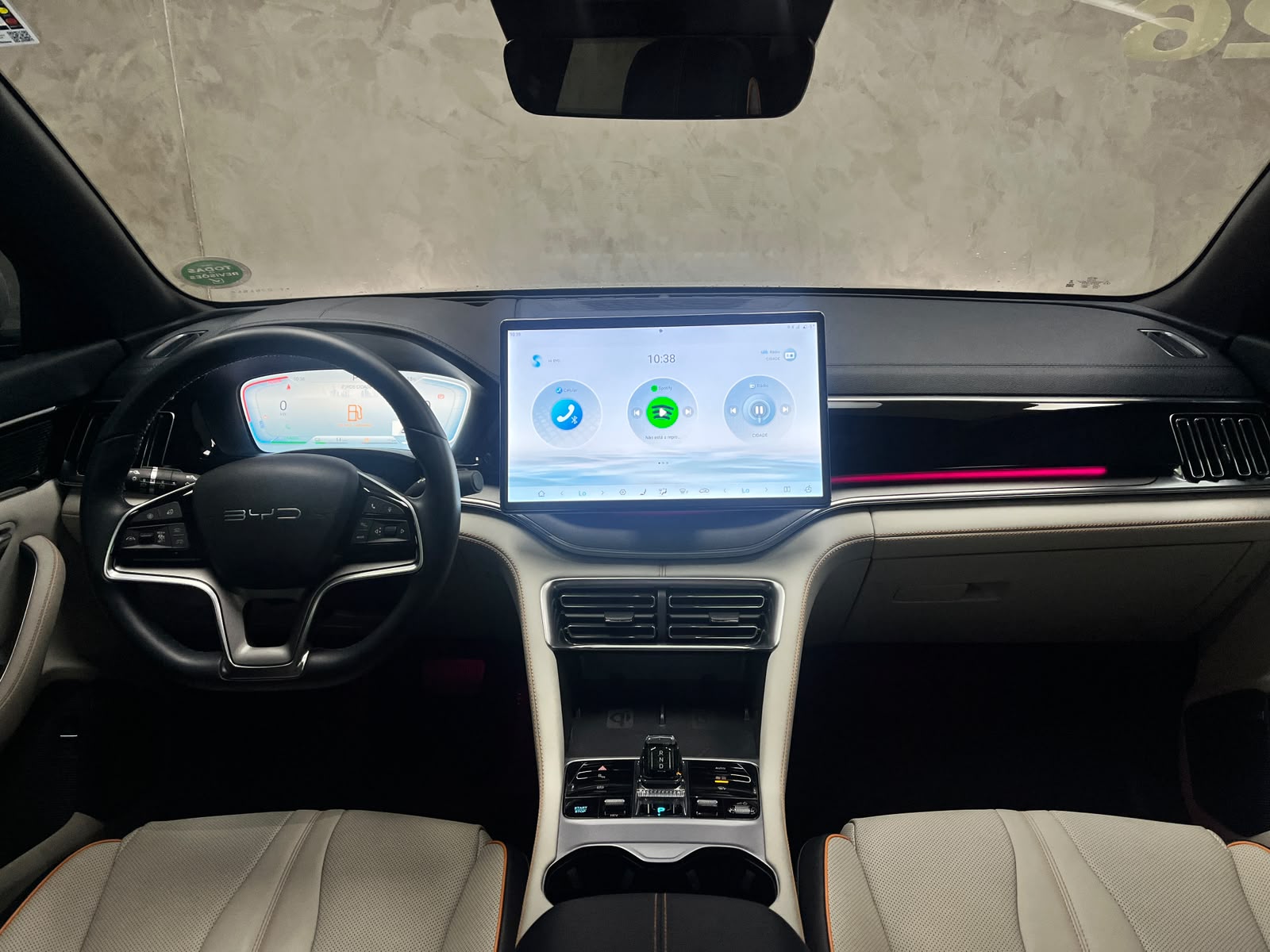BYD SONG PLUS 1.5 DM-I HÍBRIDO AUTOMÁTICO 2026