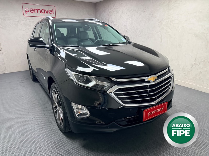 CHEVROLET EQUINOX 2.0 16V TURBO GASOLINA PREMIER AWD AUTOMÁTICO 2018