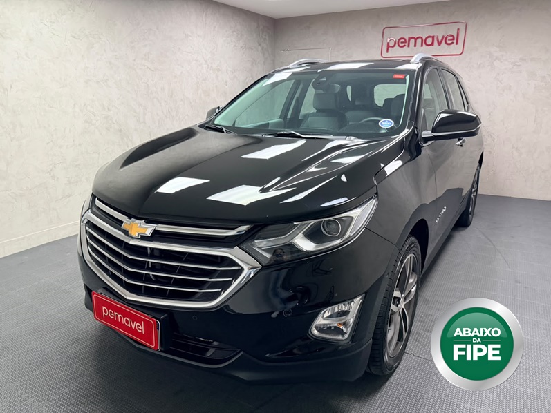 CHEVROLET EQUINOX 2.0 16V TURBO GASOLINA PREMIER AWD AUTOMÁTICO 2018