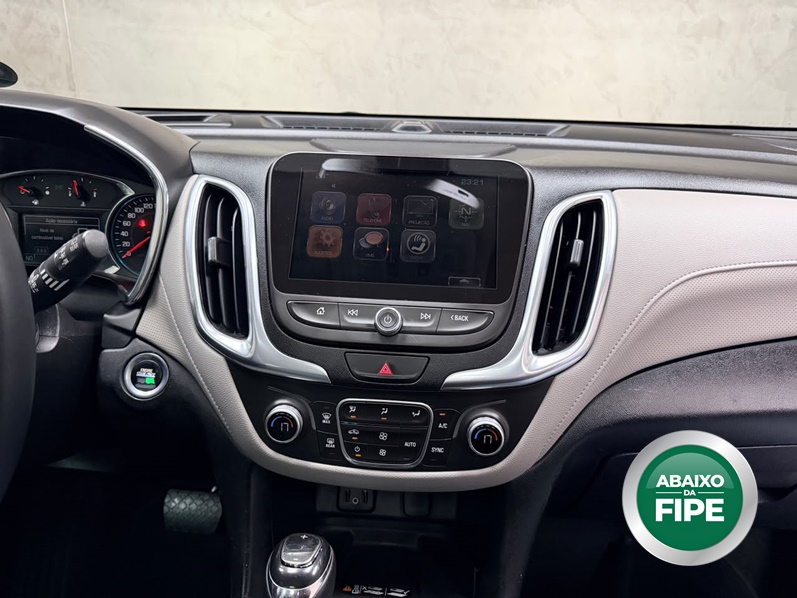 CHEVROLET EQUINOX 2.0 16V TURBO GASOLINA PREMIER AWD AUTOMÁTICO 2018