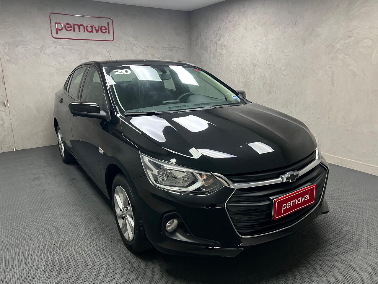 CHEVROLET ONIX 1.0 TURBO FLEX PLUS LTZ AUTOMÁTICO 2020