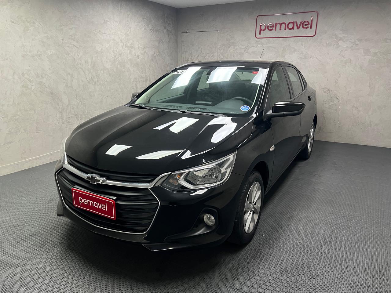 CHEVROLET ONIX 1.0 TURBO FLEX PLUS LTZ AUTOMÁTICO 2020