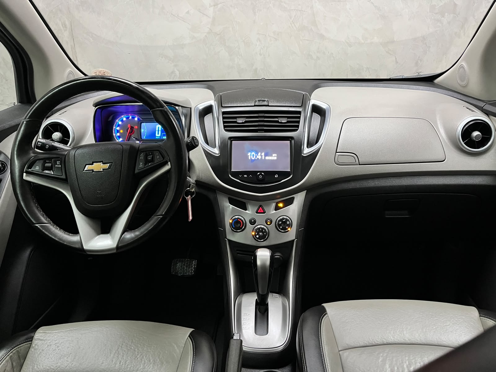 CHEVROLET TRACKER 1.8 MPFI LTZ 4X2 16V FLEX 4P AUTOMÁTICO 2014