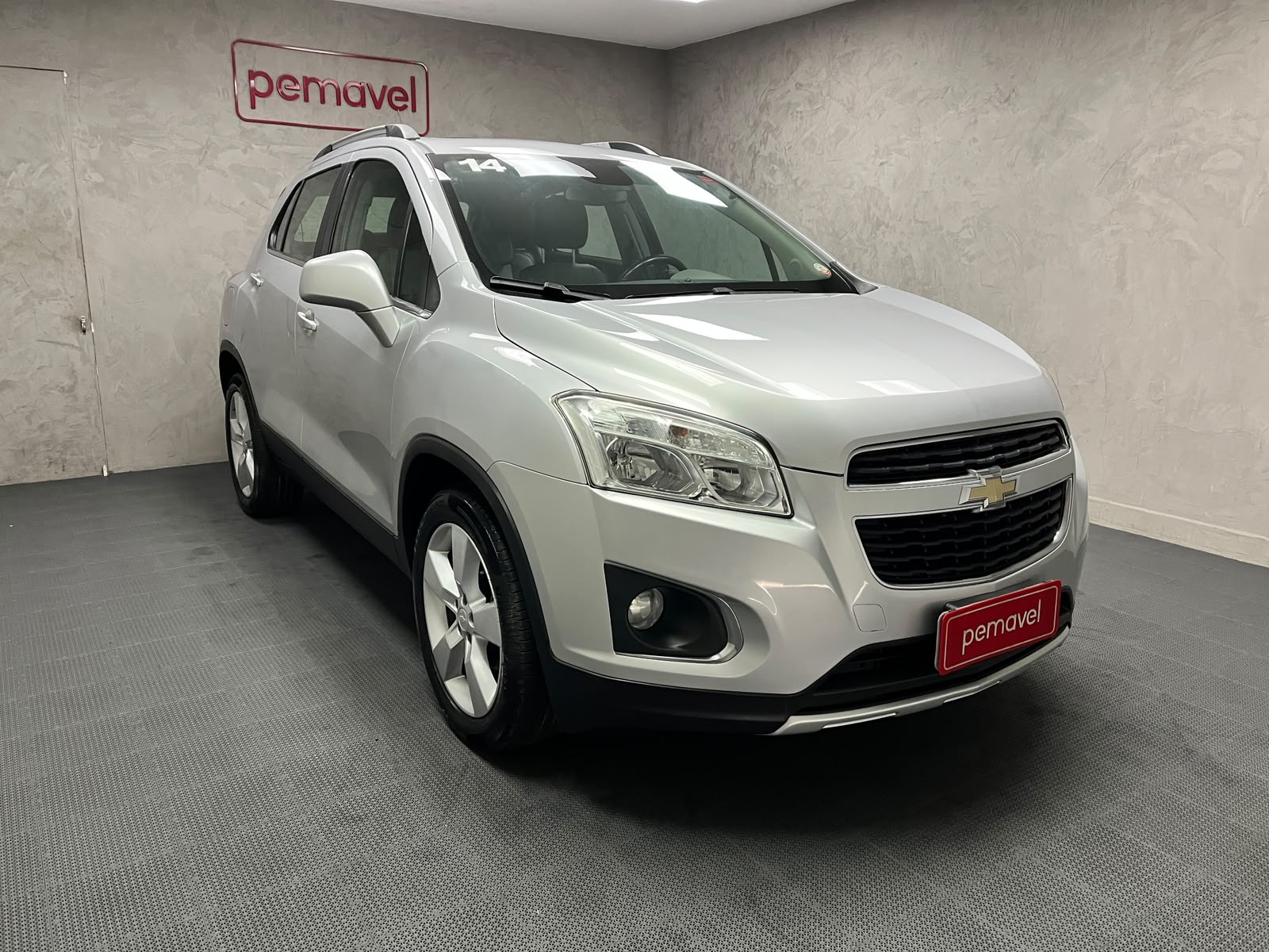 CHEVROLET TRACKER 1.8 MPFI LTZ 4X2 16V FLEX 4P AUTOMÁTICO 2014