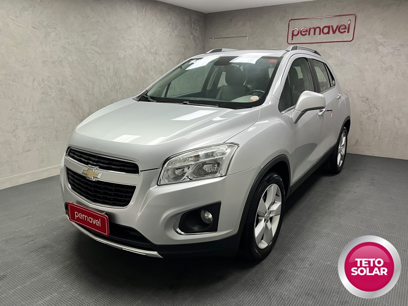 CHEVROLET TRACKER 1.8 MPFI LTZ 4X2 16V FLEX 4P AUTOMÁTICO 2014