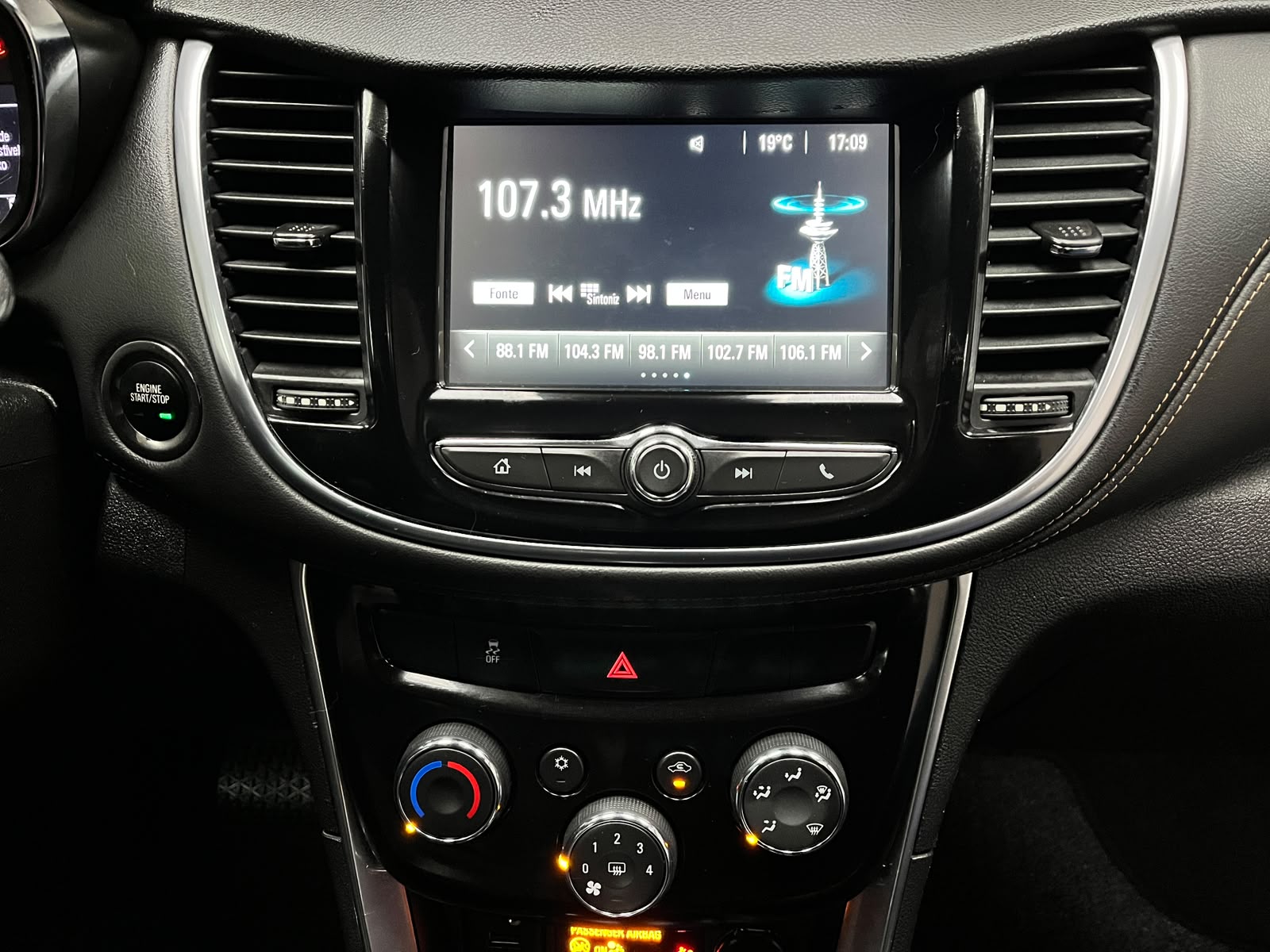 CHEVROLET TRACKER 1.4 16V TURBO FLEX PREMIER AUTOMÁTICO 2019
