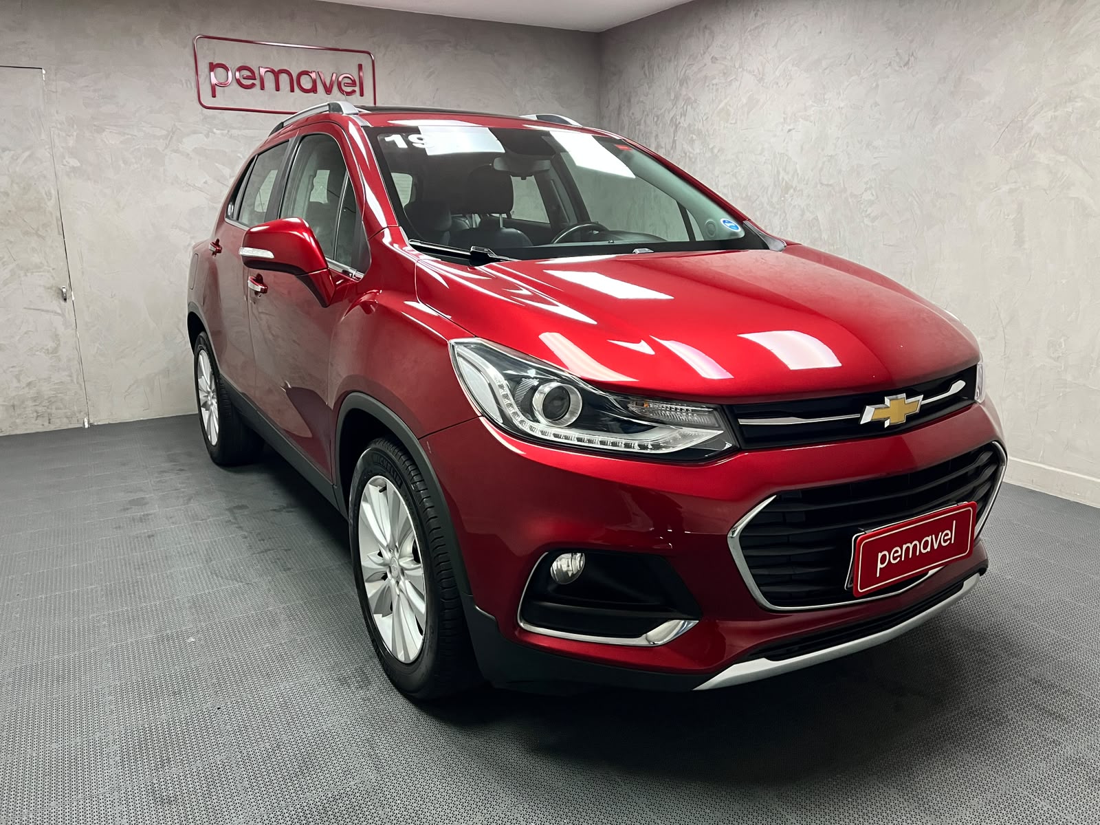 CHEVROLET TRACKER 1.4 16V TURBO FLEX PREMIER AUTOMÁTICO 2019