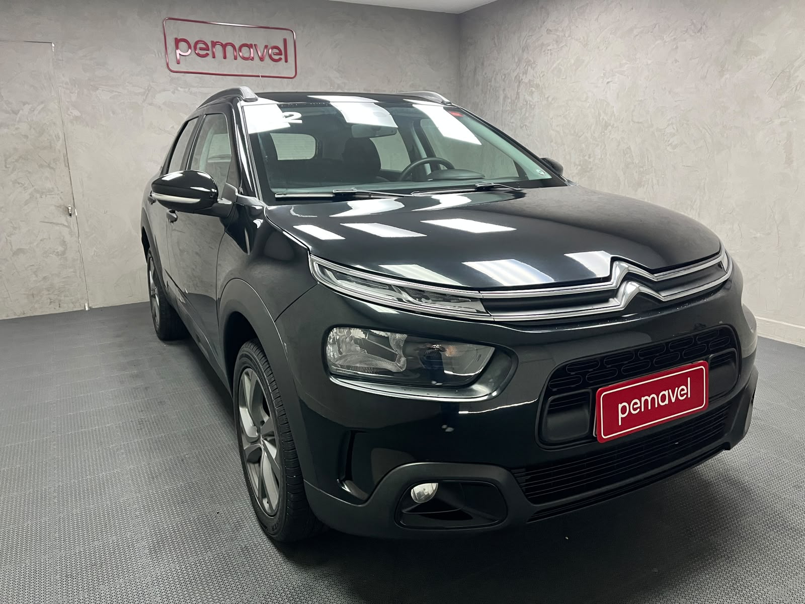 CITROËN C4 CACTUS 1.6 VTI 120 FLEX FEEL EAT6 2022