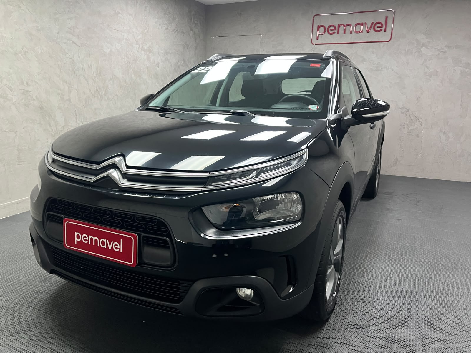 CITROËN C4 CACTUS 1.6 VTI 120 FLEX FEEL EAT6 2022