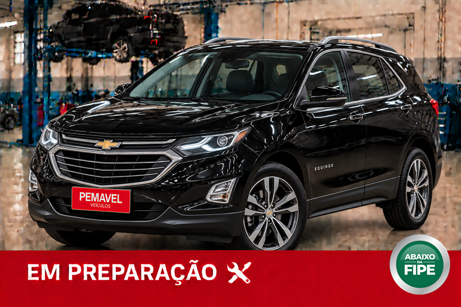 CHEVROLET EQUINOX 2.0 16V TURBO GASOLINA PREMIER AWD AUTOMÁTICO 2018