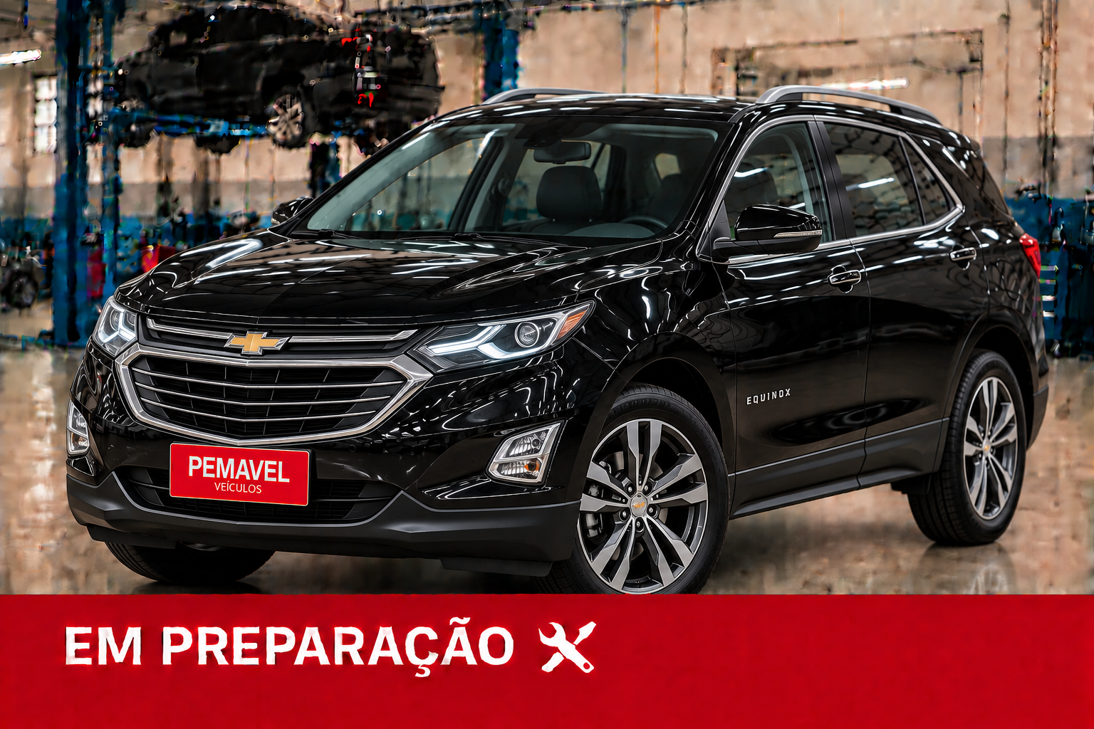 CHEVROLET EQUINOX 2.0 16V TURBO GASOLINA PREMIER AWD AUTOMÁTICO 2018