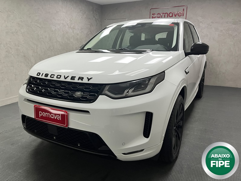 LAND ROVER DISCOVERY SPORT 2.0 D200 TURBO DIESEL S AUTOMÁTICO 2021