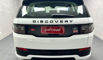 
									LAND ROVER DISCOVERY SPORT 2.0 D200 TURBO DIESEL S AUTOMÁTICO 2021 completo								