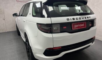 
									LAND ROVER DISCOVERY SPORT 2.0 D200 TURBO DIESEL S AUTOMÁTICO 2021 completo								