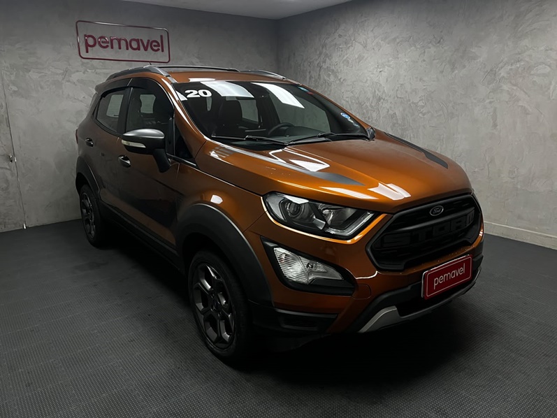 FORD ECOSPORT 2.0 DIRECT FLEX STORM 4WD AUTOMÁTICO 2020