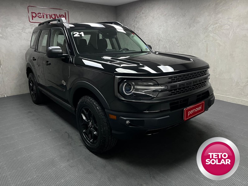FORD BRONCO SPORT 2.0 ECOBOOST GASOLINA WILDTRAK 4X4 SELECTSHIF 2021
