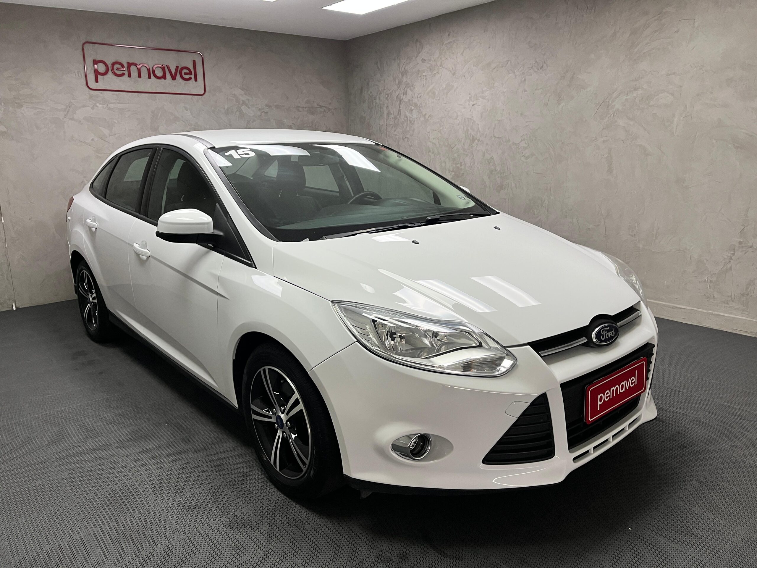 FORD FOCUS 2.0 S SEDAN 16V FLEX 4P POWERSHIFT 2015