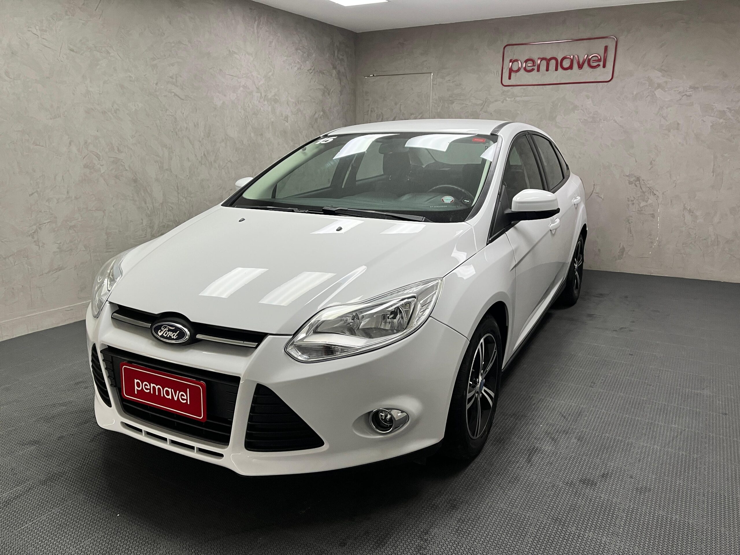 FORD FOCUS 2.0 S SEDAN 16V FLEX 4P POWERSHIFT 2015