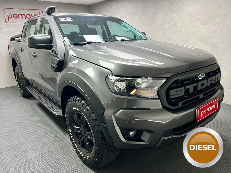 FORD RANGER 3.2 STORM 4X4 CD 20V DIESEL 4P AUTOMÁTICO 2022