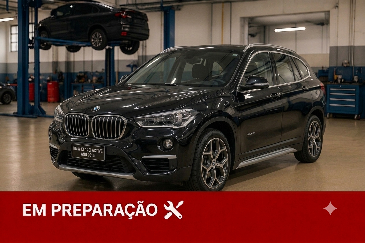 BMW   120I  2.0 16V SPORT ACTIVEFLEX 4P AUTOMÁTICO 2016