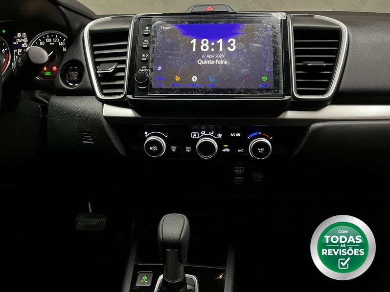HONDA CITY 1.5 I-VTEC FLEX EX CVT 2024