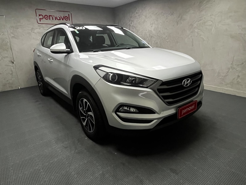 HYUNDAI TUCSON 1.6 16V T-GDI GASOLINA GLS ECOSHIFT 2020