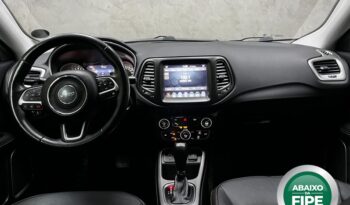 
									JEEP COMPASS 2.0 16V FLEX LONGITUDE AUTOMÁTICO 2019 completo								