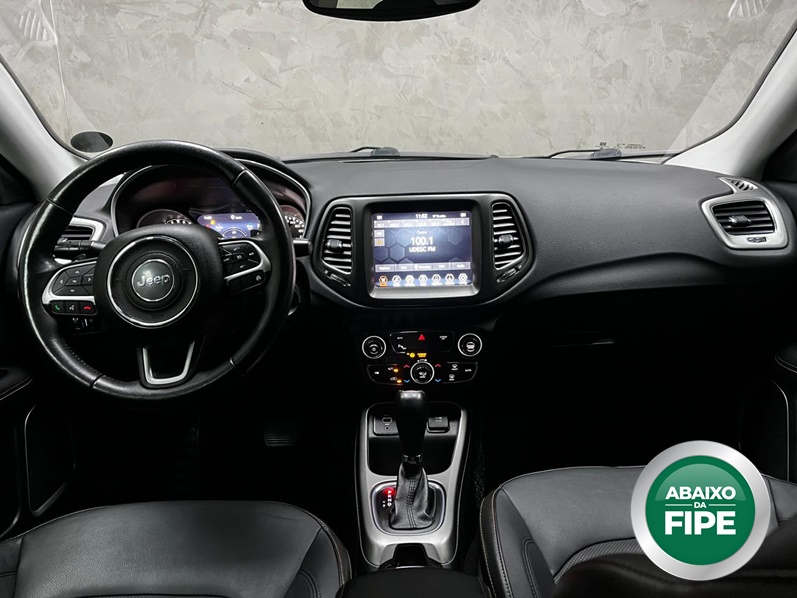 JEEP COMPASS 2.0 16V FLEX LONGITUDE AUTOMÁTICO 2019