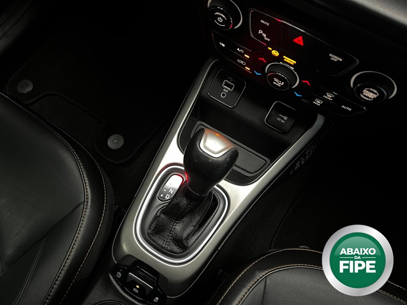 JEEP COMPASS 2.0 16V FLEX LONGITUDE AUTOMÁTICO 2019