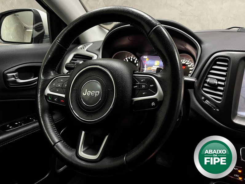 JEEP COMPASS 2.0 16V FLEX LONGITUDE AUTOMÁTICO 2019