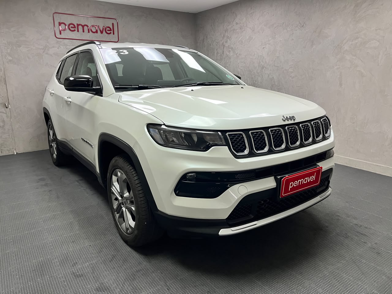 JEEP COMPASS 1.3 T270 TURBO FLEX LONGITUDE AT6 2023