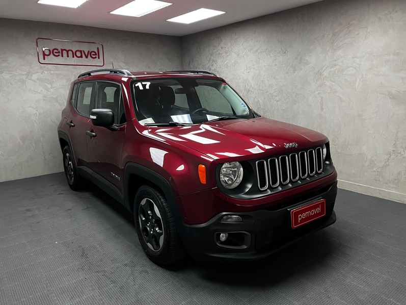 JEEP RENEGADE 1.8 16V FLEX SPORT 4P AUTOMÁTICO 2017