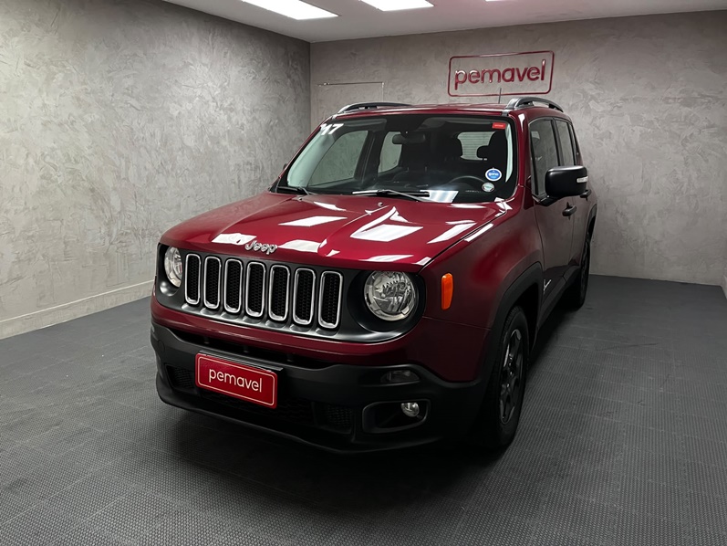 JEEP RENEGADE 1.8 16V FLEX SPORT 4P AUTOMÁTICO 2017