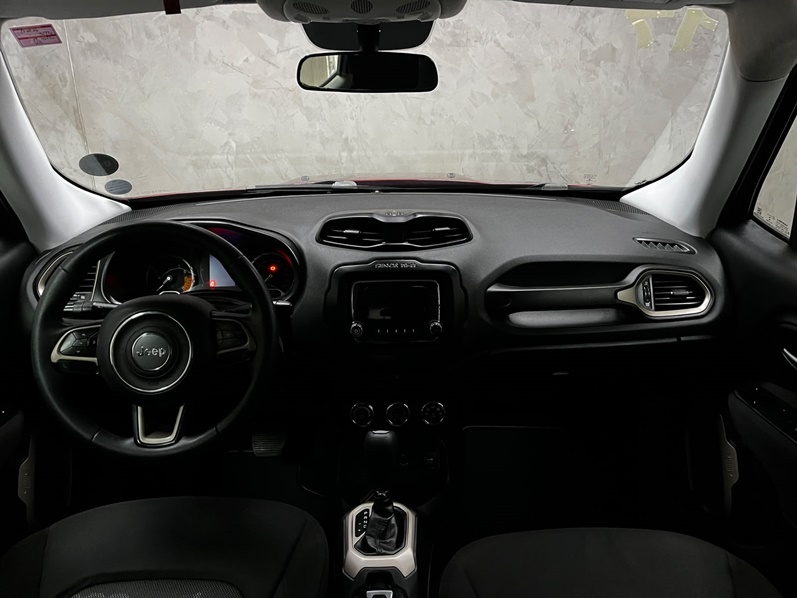 JEEP RENEGADE 1.8 16V FLEX SPORT 4P AUTOMÁTICO 2017